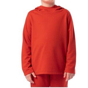 Athletic Works Boys Textured Hooded Pullover Sweatshirt Size XL 14-16